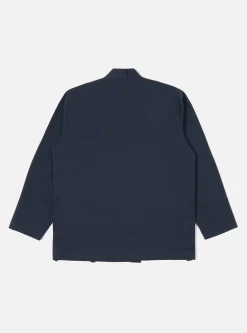 Cheap Kyoto Work Jacket In Navy Twill Men Jackets.