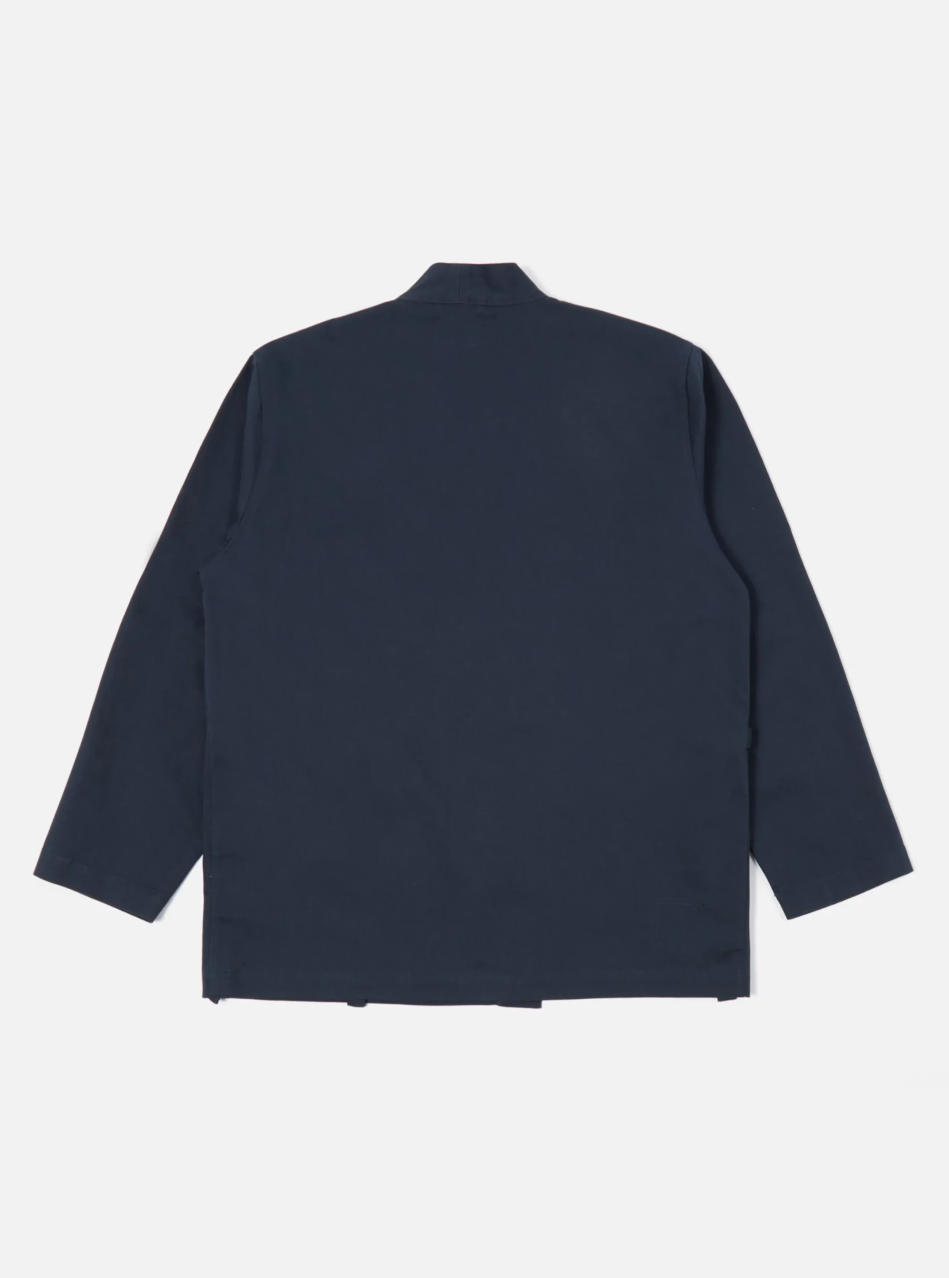 Cheap Kyoto Work Jacket In Navy Twill Men Jackets.