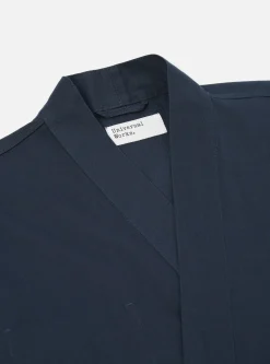 Cheap Kyoto Work Jacket In Navy Twill Men Jackets.
