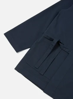 Cheap Kyoto Work Jacket In Navy Twill Men Jackets.