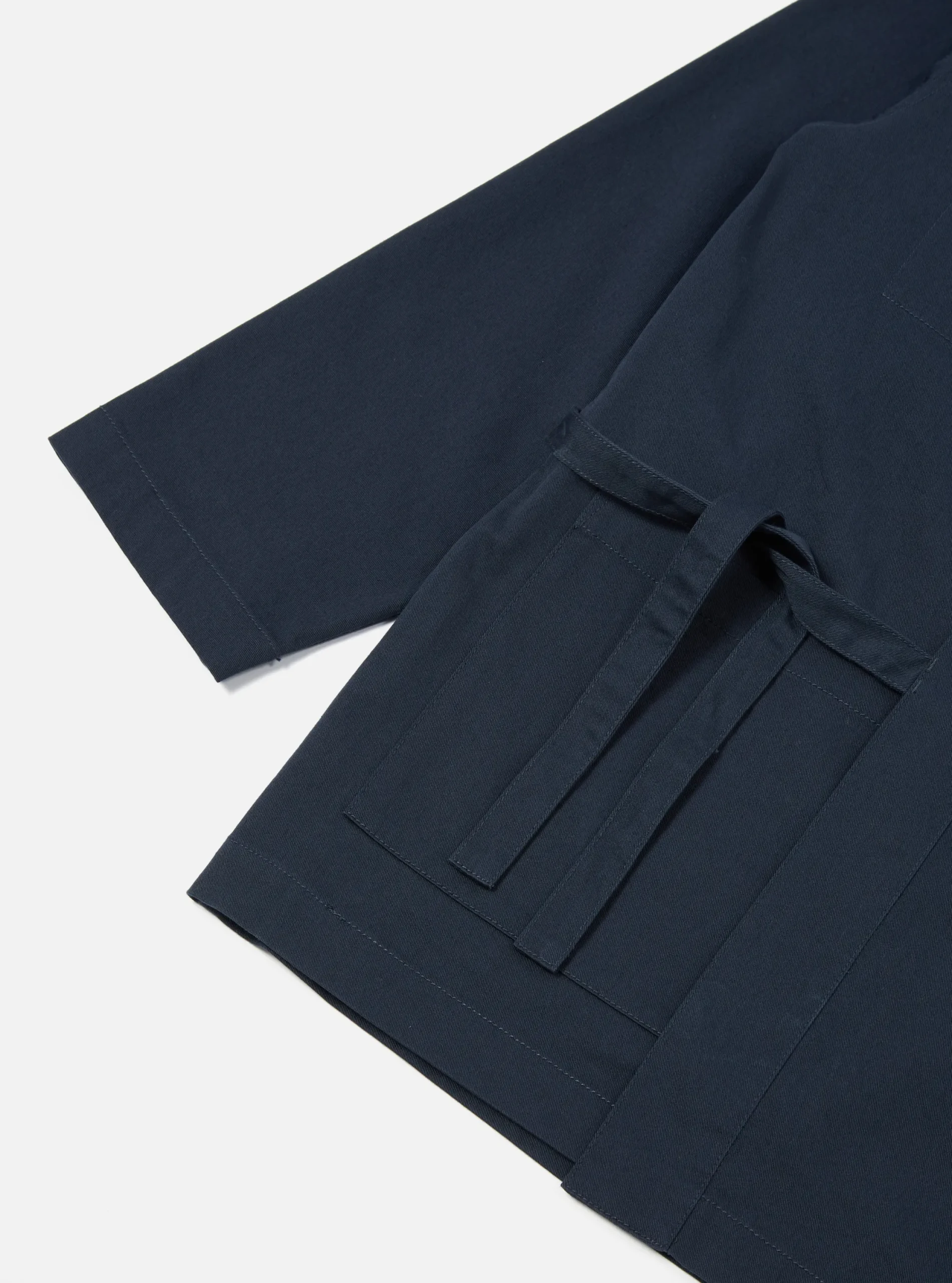 Cheap Kyoto Work Jacket In Navy Twill Men Jackets.