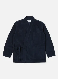 Flash Sale Kyoto Work Jacket In Midnight 8 Wale Cord Men Jackets.