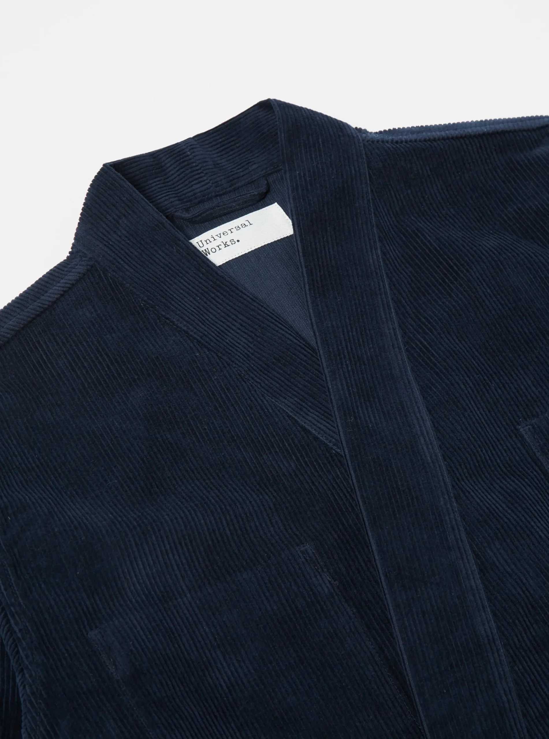 Flash Sale Kyoto Work Jacket In Midnight 8 Wale Cord Men Jackets.