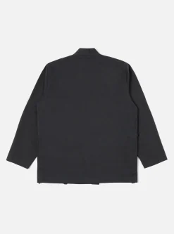 Cheap Kyoto Work Jacket In Black Twill Men Jackets.