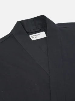 Cheap Kyoto Work Jacket In Black Twill Men Jackets.