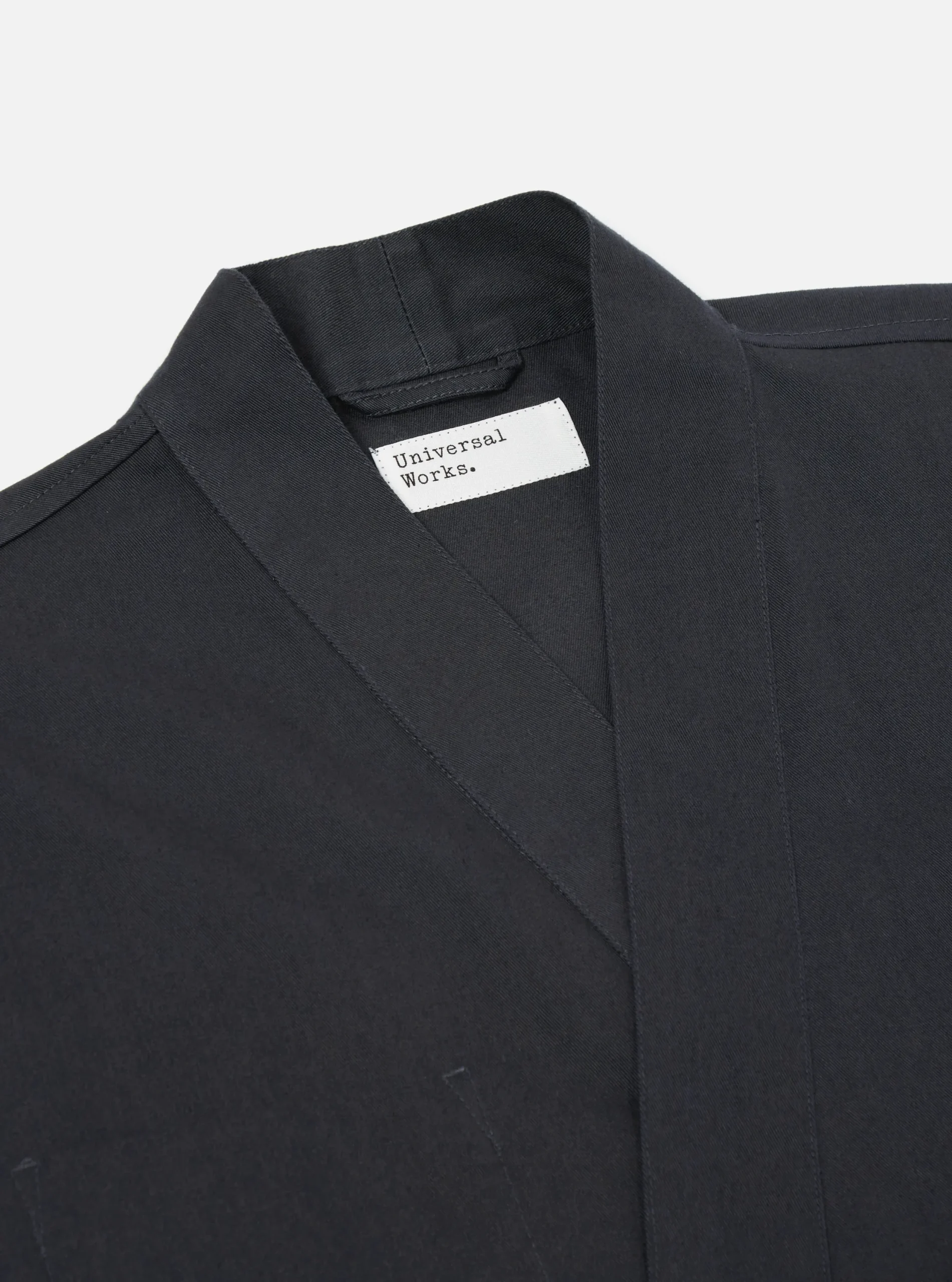 Cheap Kyoto Work Jacket In Black Twill Men Jackets.