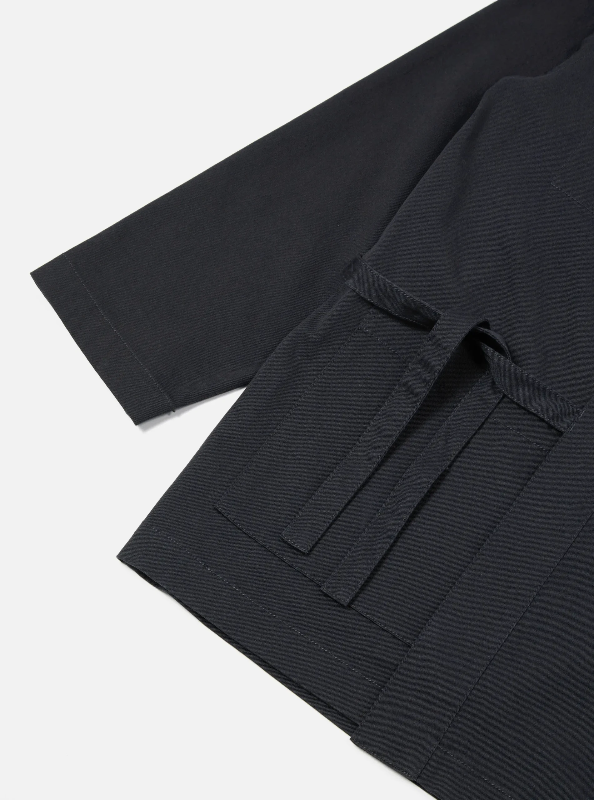 Cheap Kyoto Work Jacket In Black Twill Men Jackets.