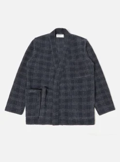Best Sale Kyoto Work Jacket In Navy Swarm Fleece Men Fleece.