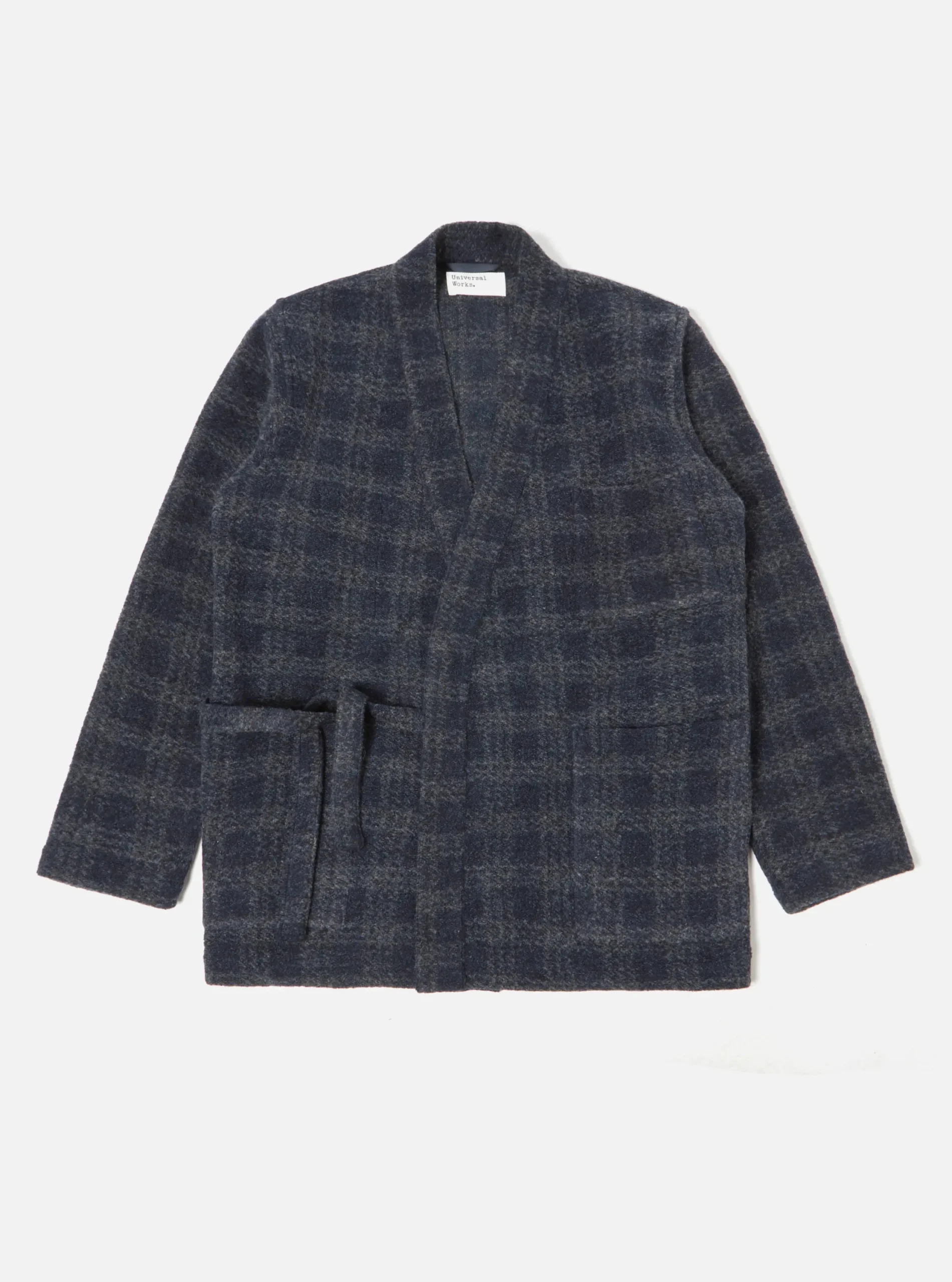 Best Sale Kyoto Work Jacket In Navy Swarm Fleece Men Fleece.
