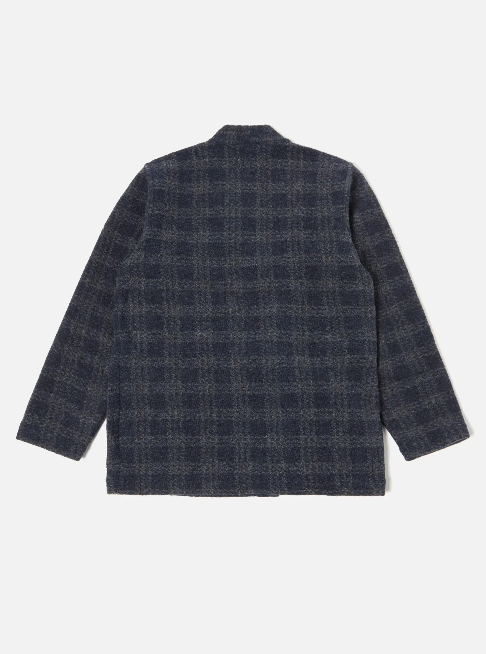 Best Sale Kyoto Work Jacket In Navy Swarm Fleece Men Fleece.