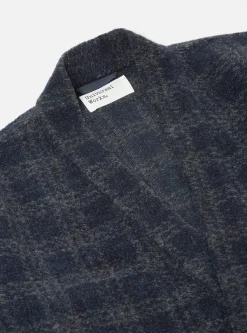 Best Sale Kyoto Work Jacket In Navy Swarm Fleece Men Fleece.
