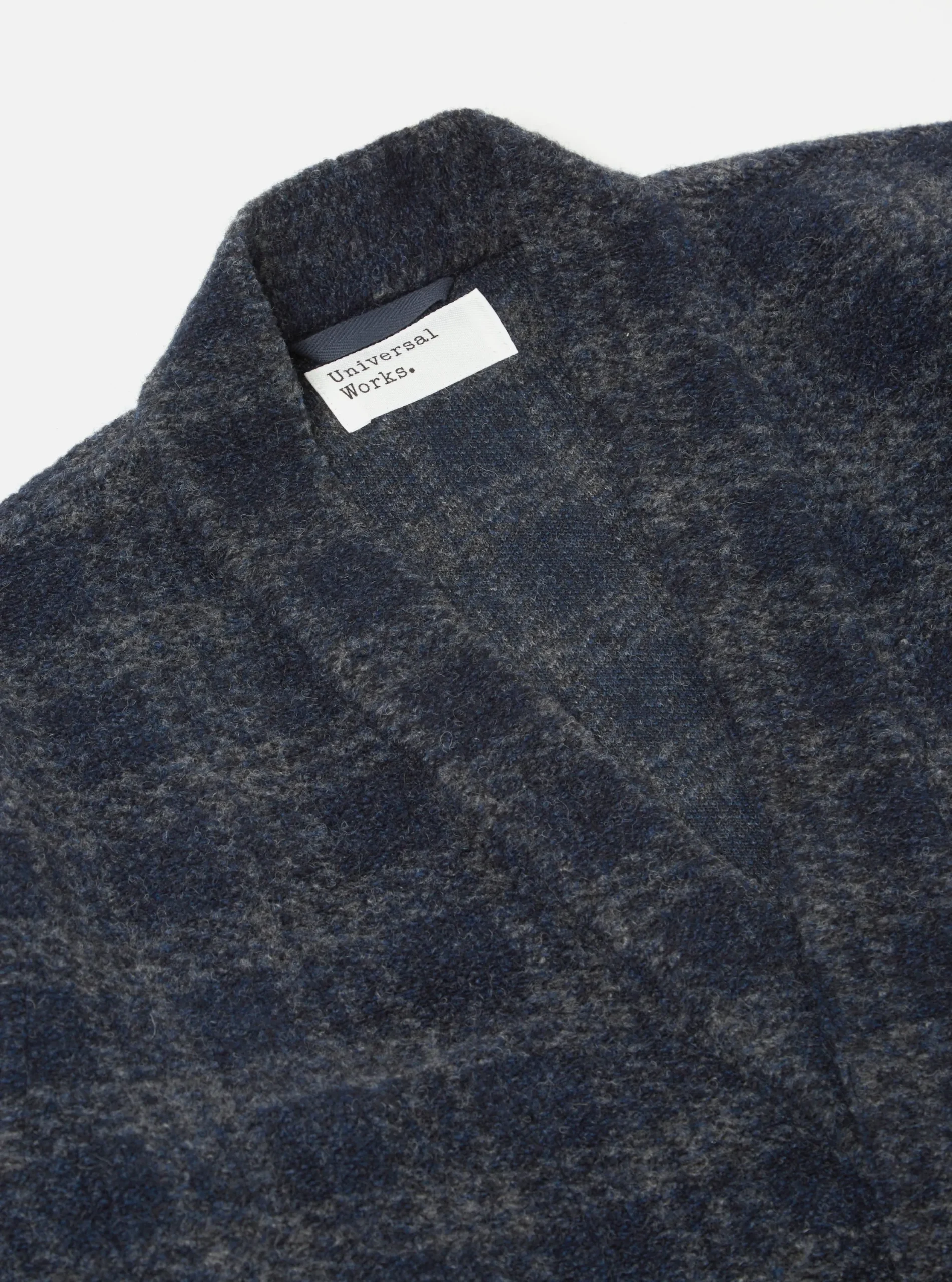 Best Sale Kyoto Work Jacket In Navy Swarm Fleece Men Fleece.