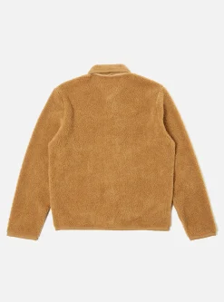 Shop Lancaster Jacket In Sand Mountain Fleece Men Fleece.