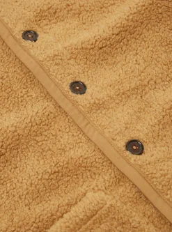 Shop Lancaster Jacket In Sand Mountain Fleece Men Fleece.