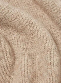 Store Langdale Cardigan In Oatmeal Eco Wool Men Knitwear.