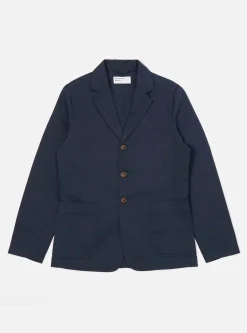 Cheap London Jacket In Navy Twill Men Jackets.