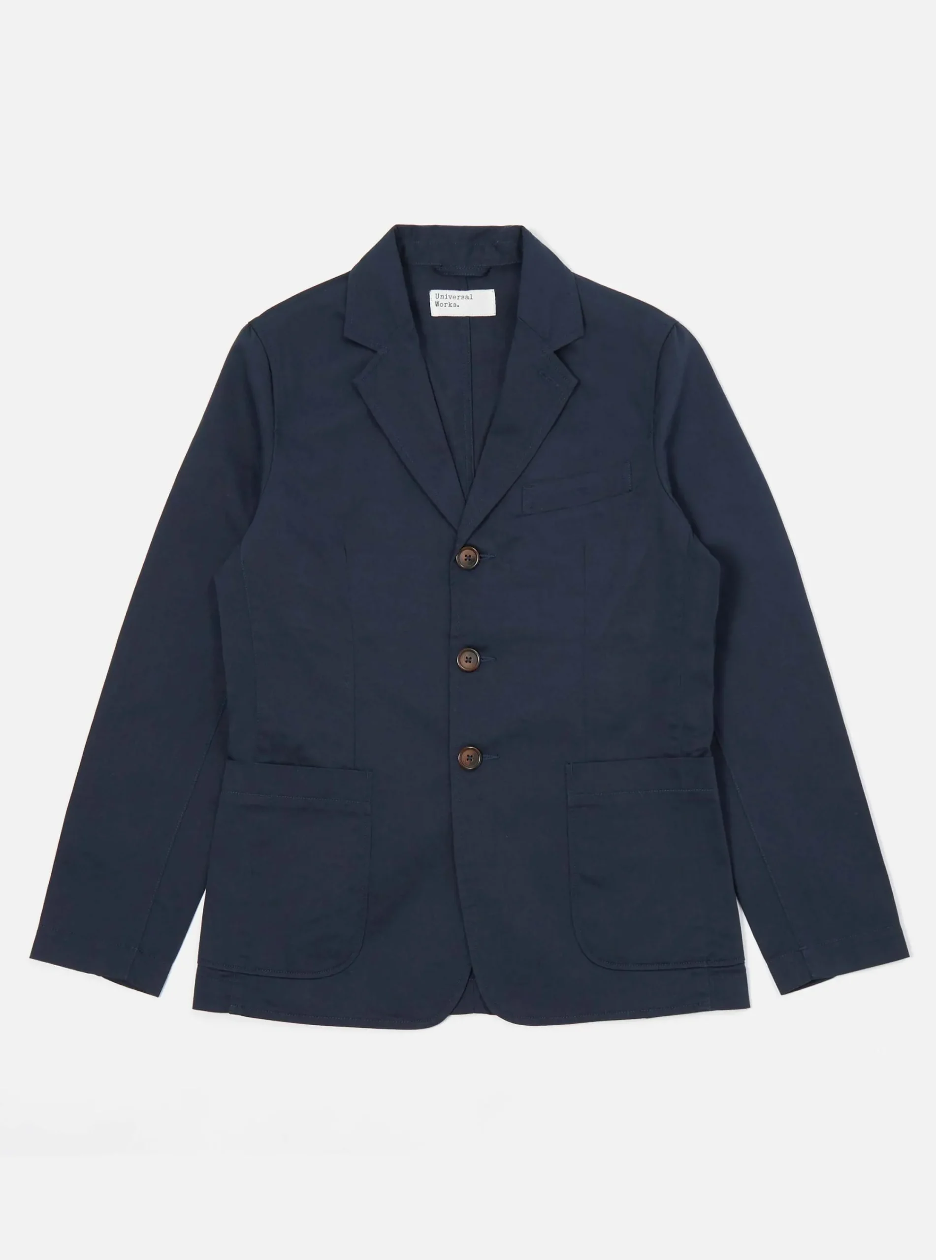 Cheap London Jacket In Navy Twill Men Jackets.