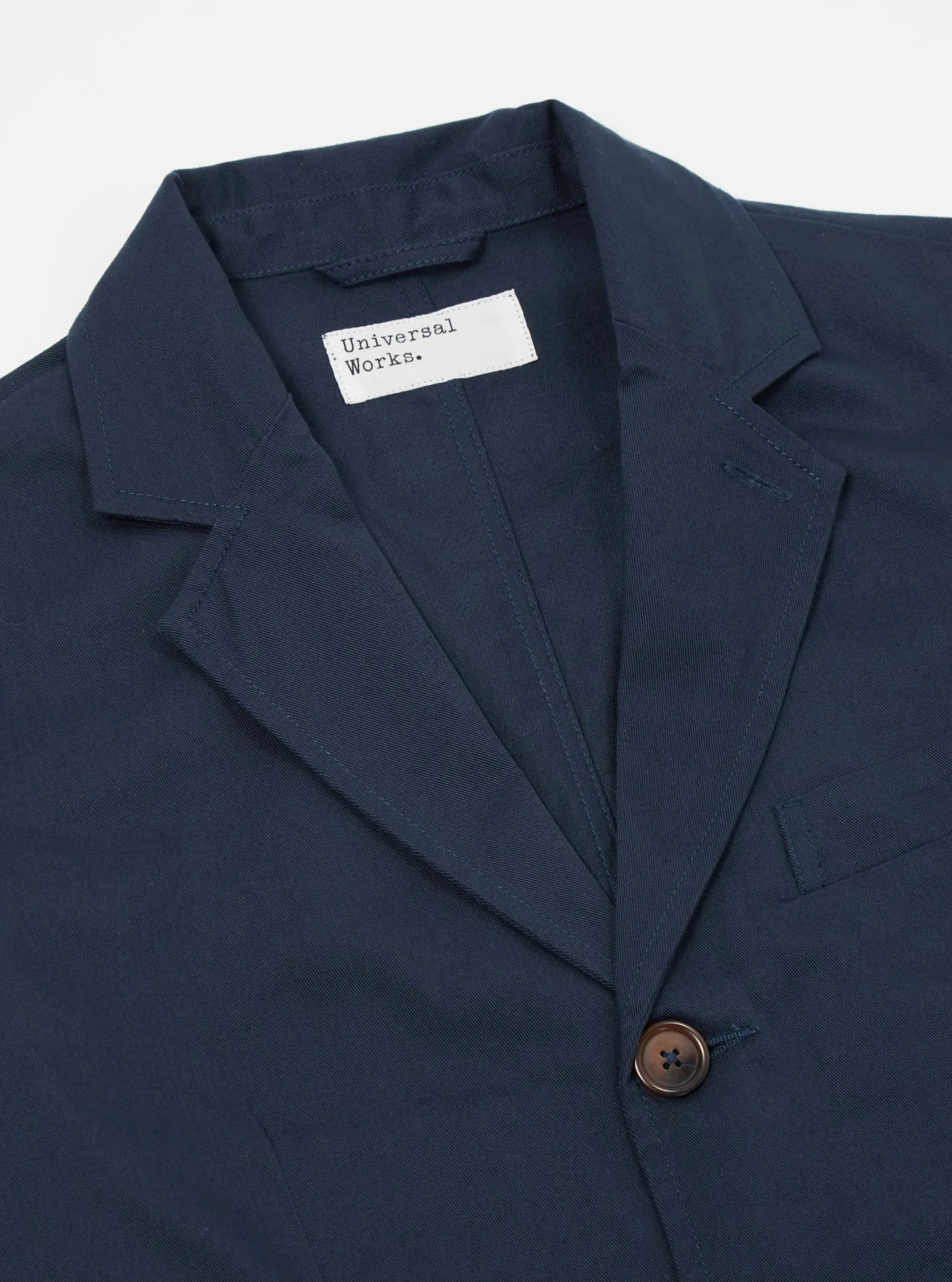 Cheap London Jacket In Navy Twill Men Jackets.