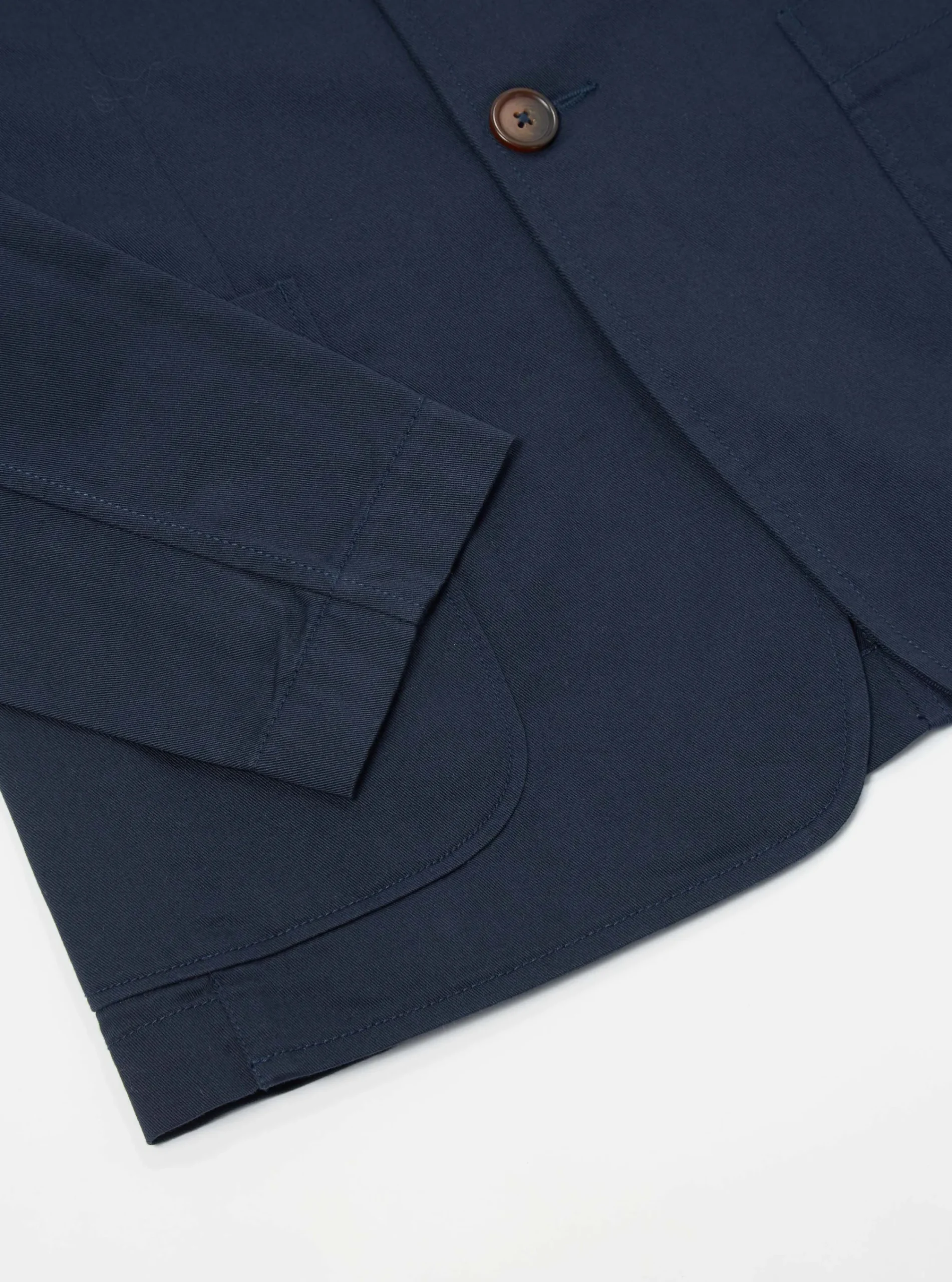 Cheap London Jacket In Navy Twill Men Jackets.