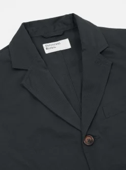 Discount London Jacket In Black Twill Men Jackets.