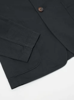 Discount London Jacket In Black Twill Men Jackets.