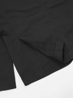 Discount London Jacket In Black Twill Men Jackets.