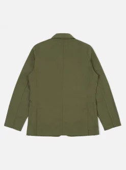 Store London Jacket In Light Olive Twill Men Jackets.