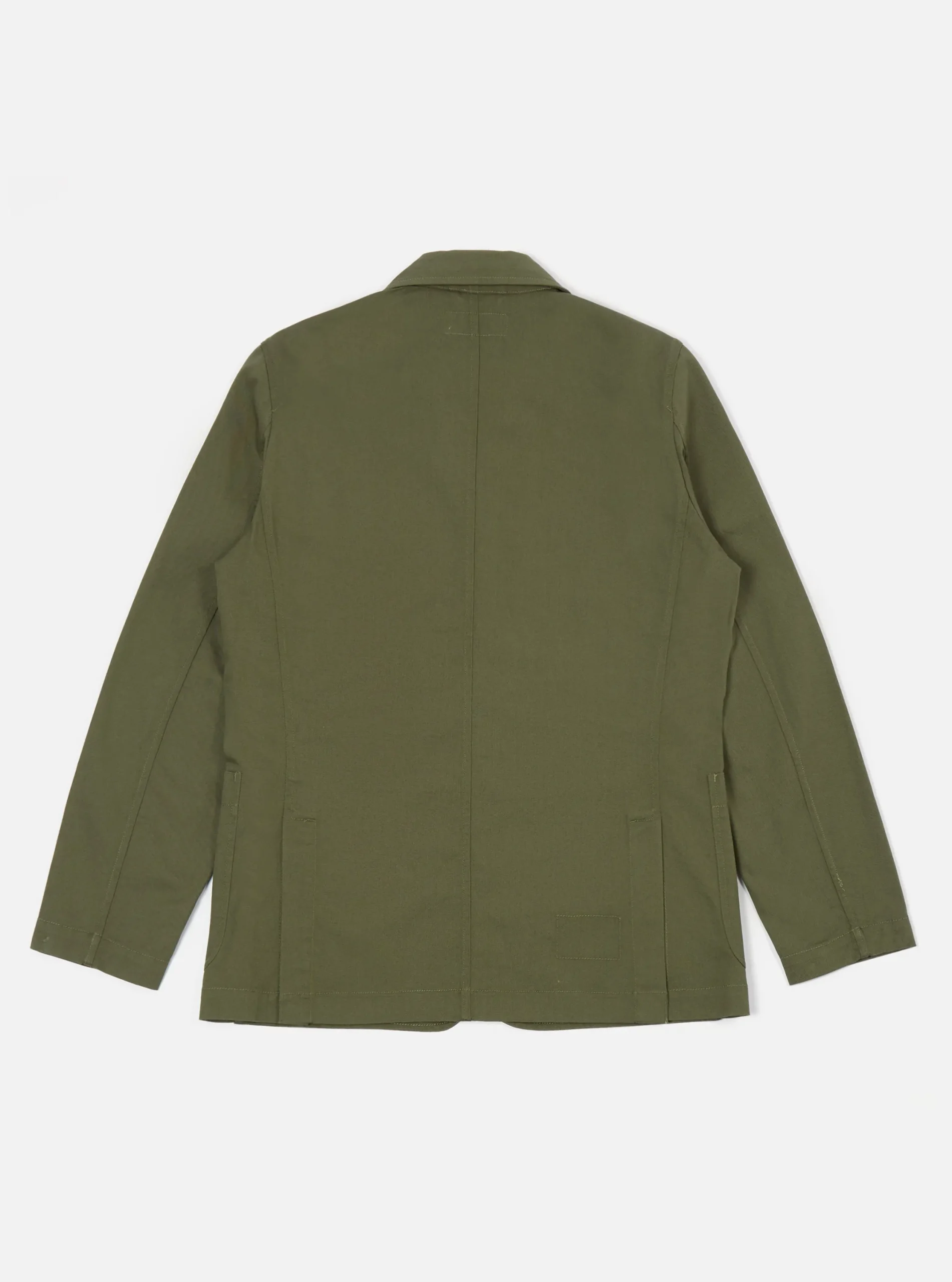 Store London Jacket In Light Olive Twill Men Jackets.