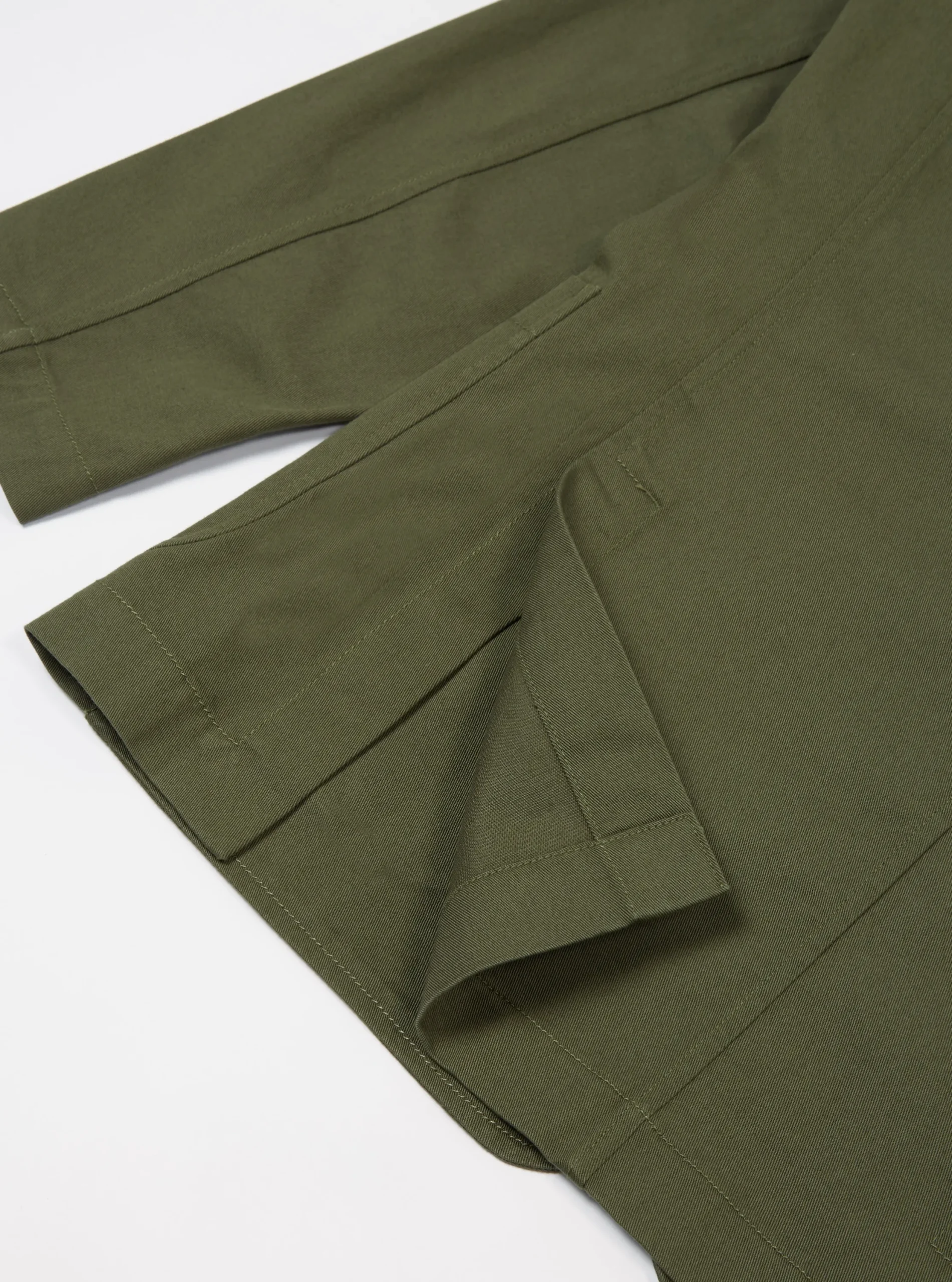 Store London Jacket In Light Olive Twill Men Jackets.
