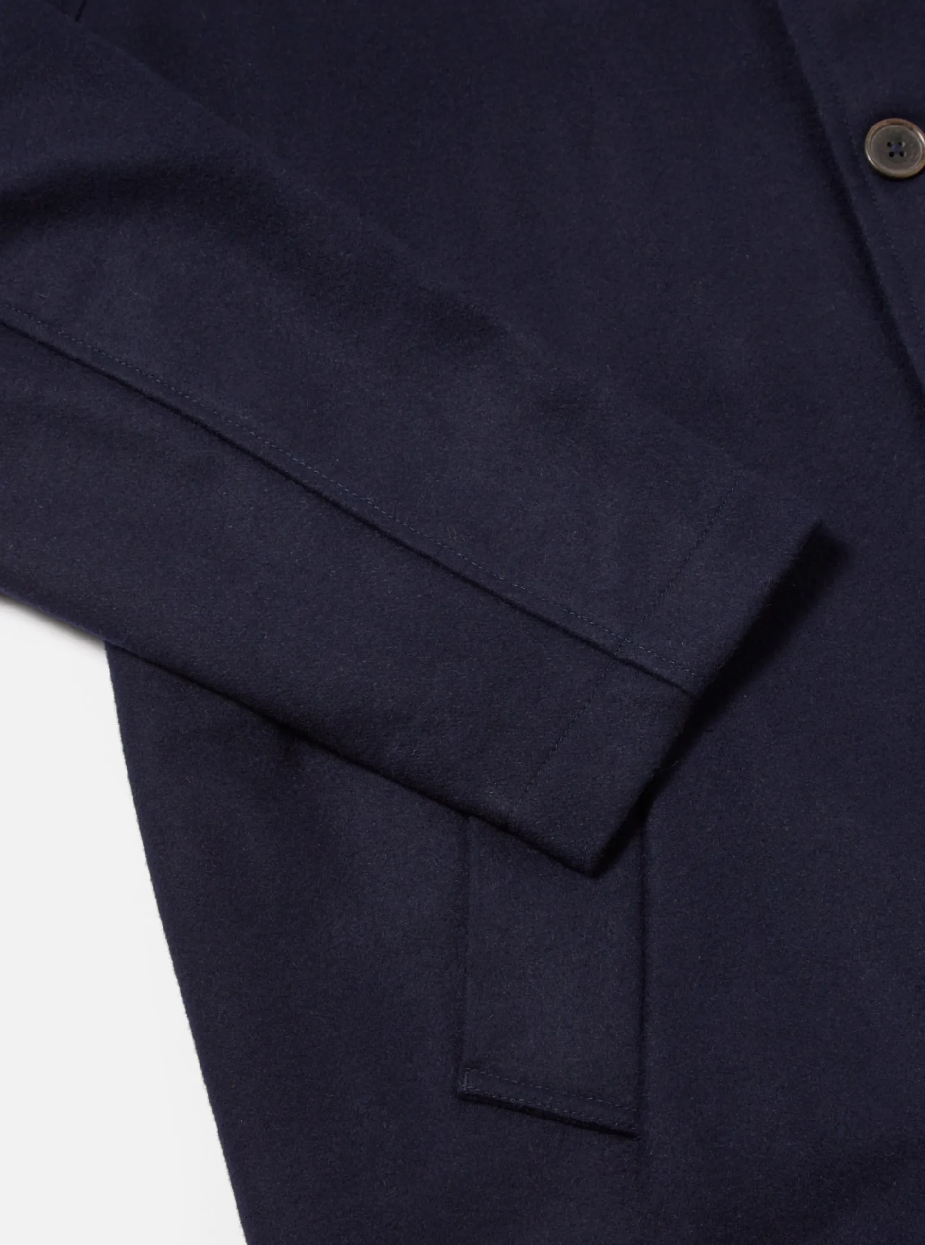 Online Long Swing Overcoat In Navy Mowbray Men Coats & Outerwear.