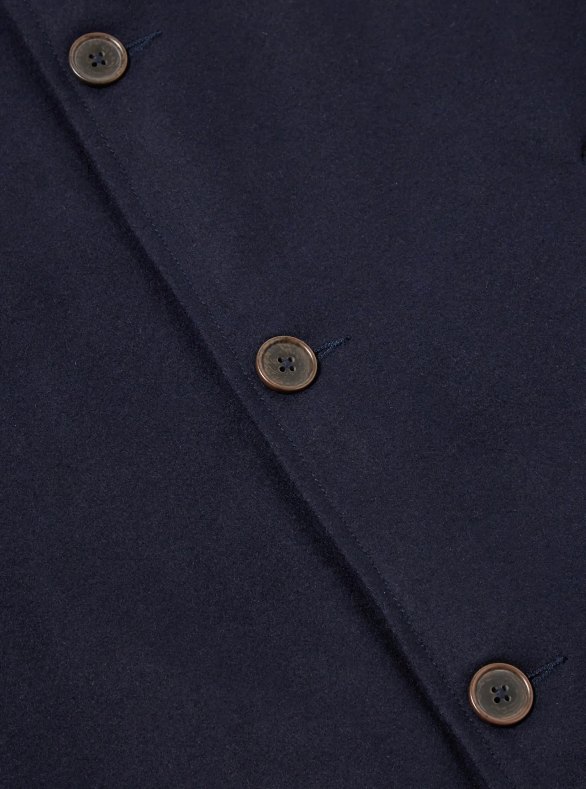 Online Long Swing Overcoat In Navy Mowbray Men Coats & Outerwear.