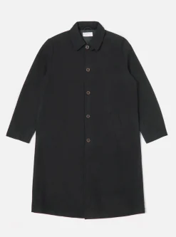 Sale Long Swing Overcoat In Black Mowbray Men Coats & Outerwear.