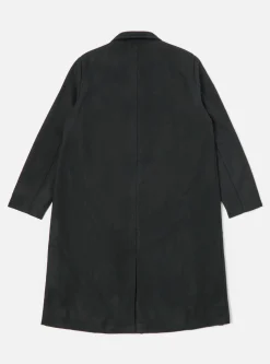 Sale Long Swing Overcoat In Black Mowbray Men Coats & Outerwear.