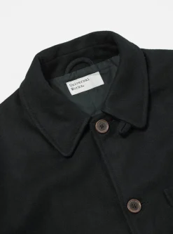 Sale Long Swing Overcoat In Black Mowbray Men Coats & Outerwear.