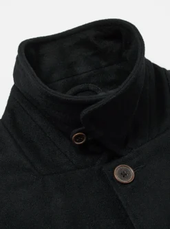 Sale Long Swing Overcoat In Black Mowbray Men Coats & Outerwear.