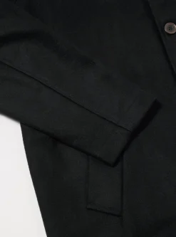 Sale Long Swing Overcoat In Black Mowbray Men Coats & Outerwear.