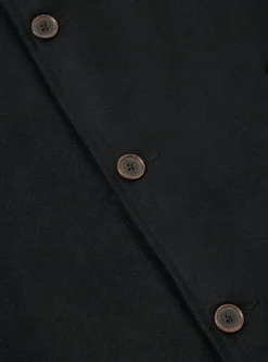 Sale Long Swing Overcoat In Black Mowbray Men Coats & Outerwear.