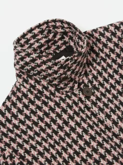 Cheap Long Swing Overcoat In Pink Cortina Tweed Men Coats & Outerwear.