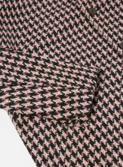 Cheap Long Swing Overcoat In Pink Cortina Tweed Men Coats & Outerwear.