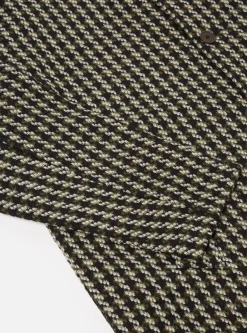Cheap Long Swing Overcoat In Olive Cortina Tweed Men Coats & Outerwear.