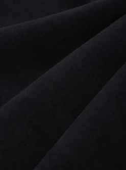 Hot Loose Cargo Pant In Dark Navy Lightweight Moleskin Men Trousers.
