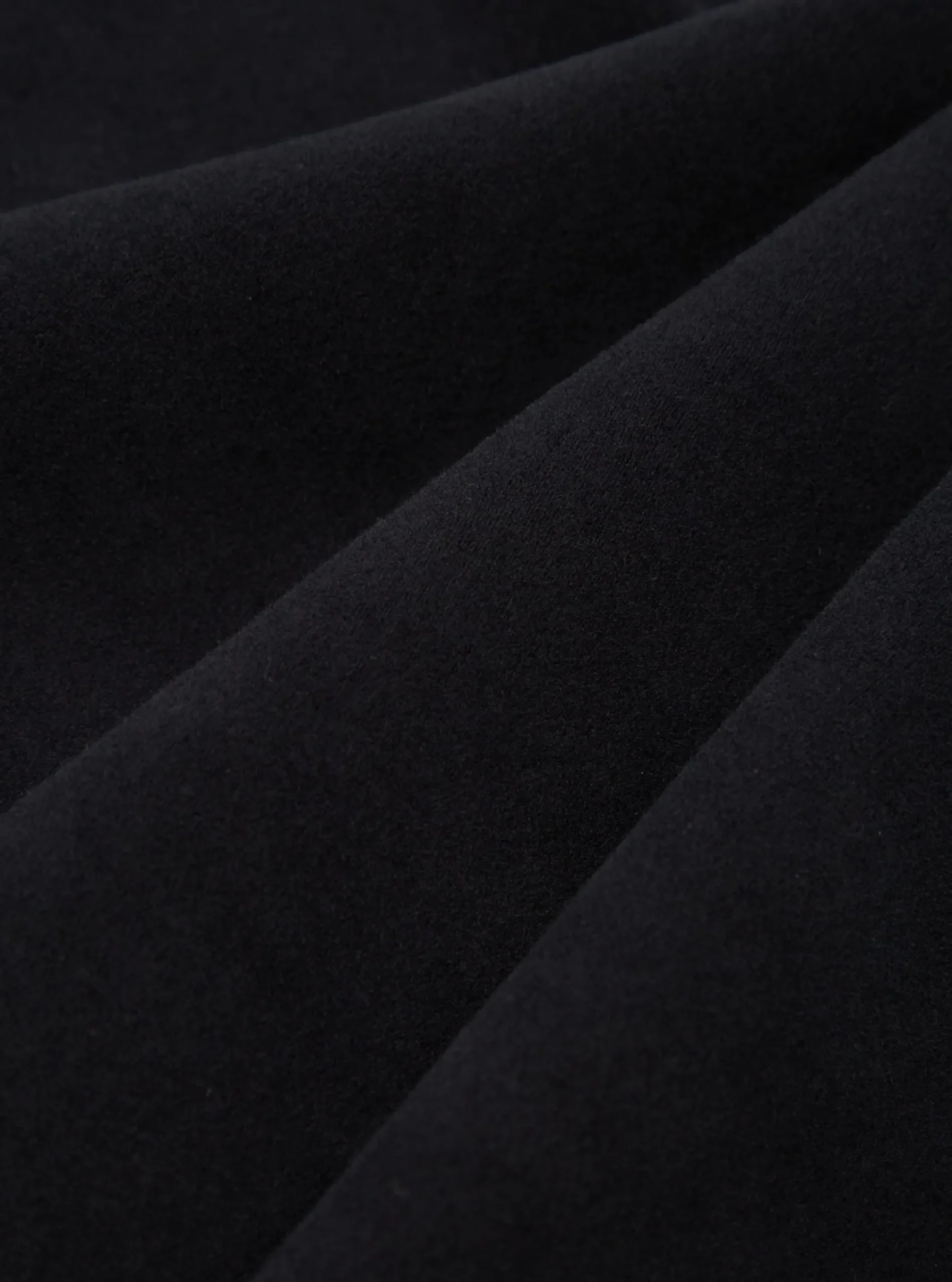 Hot Loose Cargo Pant In Dark Navy Lightweight Moleskin Men Trousers.