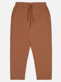 Sale Lounge Pant In Brown Brush Back Sweat Men Tees & Sweats.