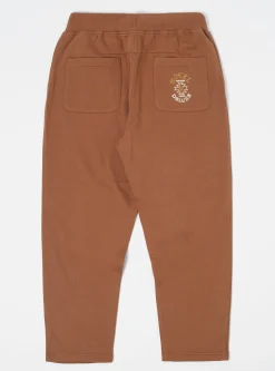 Sale Lounge Pant In Brown Brush Back Sweat Men Tees & Sweats.
