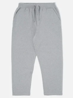 Store Lounge Pant In Grey Marl Brush Back Sweat Men Tees & Sweats.