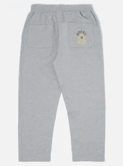 Store Lounge Pant In Grey Marl Brush Back Sweat Men Tees & Sweats.