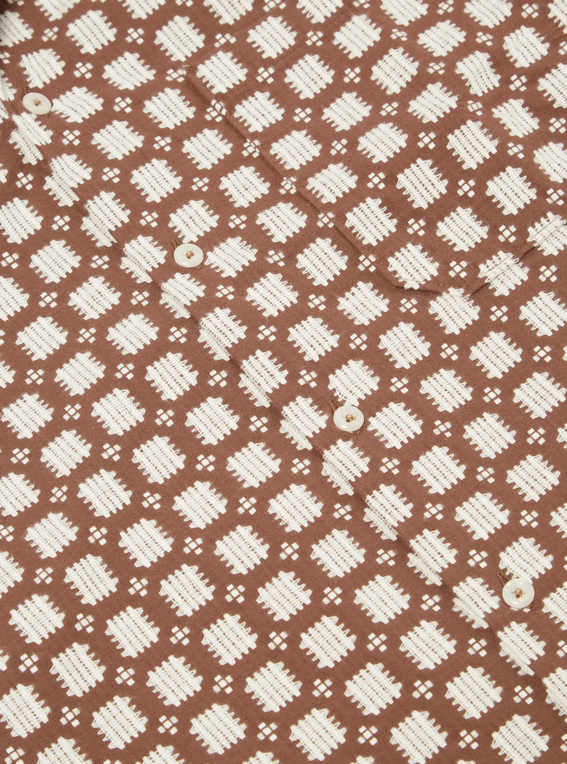 Shop L/S Camp Shirt In Sand Delos 8 Cotton Men Overshirts.