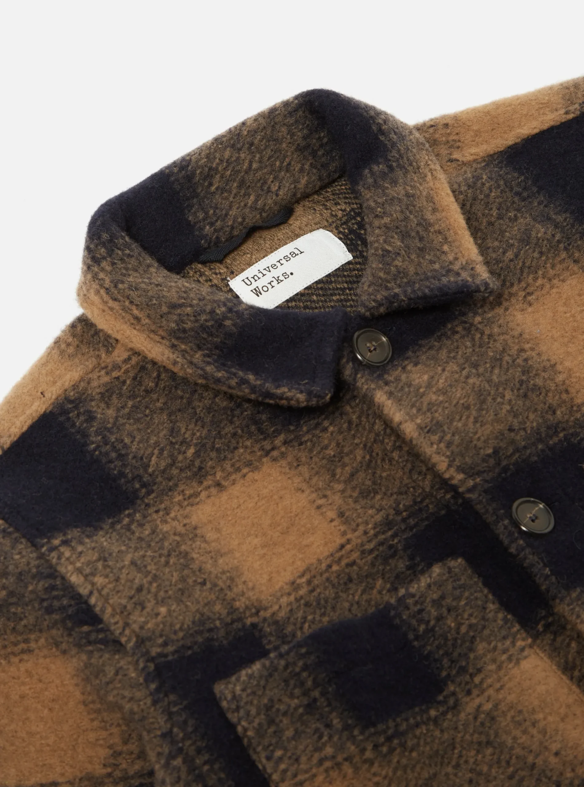 Best Lumber Jacket In Navy Mix Wool Fleece Men Fleece.