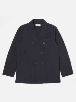 Cheap Manor Jacket In Navy Winter Twill Men Jackets.