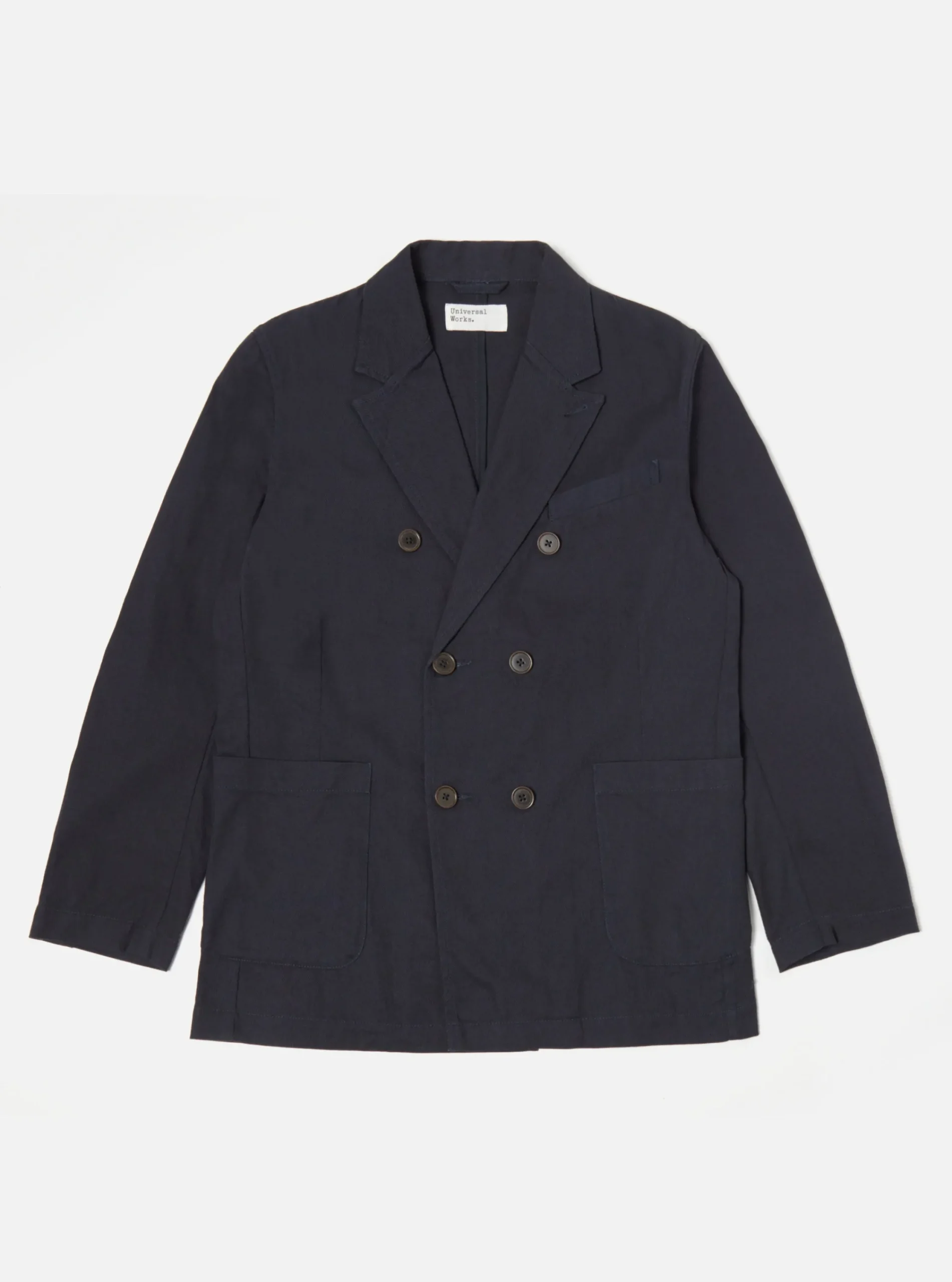 Cheap Manor Jacket In Navy Winter Twill Men Jackets.
